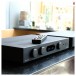 Audiolab 6000A Integrated Stereo Amplifier, Black Lifestyle View