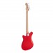 VISIONSTRING Bass Guitar Pack, Red
