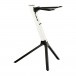 Stay Stands Slim Compact Keyboard Stand, Single Tier, White