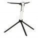 Stay Stands Slim Compact Keyboard Stand, Single Tier, White back