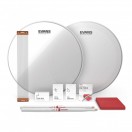 Evans TuneUp Kit HD Dry Snare, 14"
