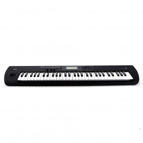 Korg I3 Portable Arranger Workstation, Black - Secondhand