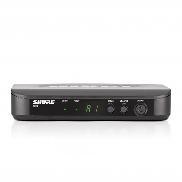 Shure BLX24UK/SM58-K3E Handheld Wireless Microphone System