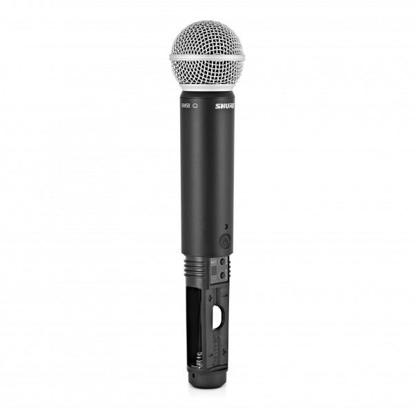 Shure BLX24UK/SM58-K3E Handheld Wireless Microphone System