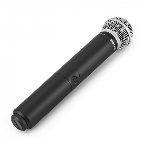 Shure BLX24UK/SM58-K3E Handheld Wireless Microphone System