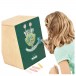 Nino by Meinl Make Your Own Chalkboard Cajon, Dark Green - chalked