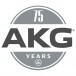 AKG K72 Closed-Back Headphones - AKG Anniversary Logo