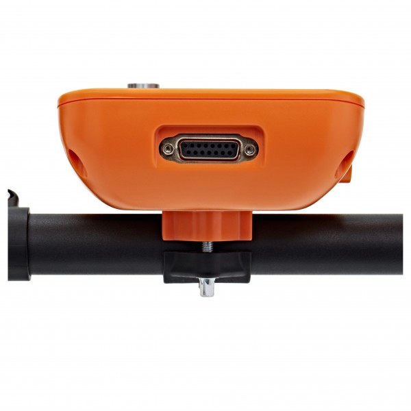 VISIONDRUM Compact Mesh Electronic Drum Kit, Stool Headphones, Orange
