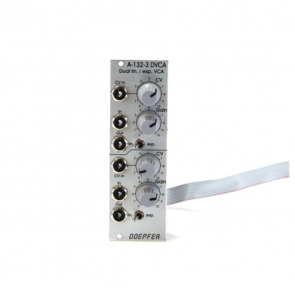Doepfer A-132-3 Dual Linear/Exponential VCA (8HP) - Secondhand