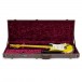 Deluxe Electric Guitar Case by Gear4music - Dark Brown