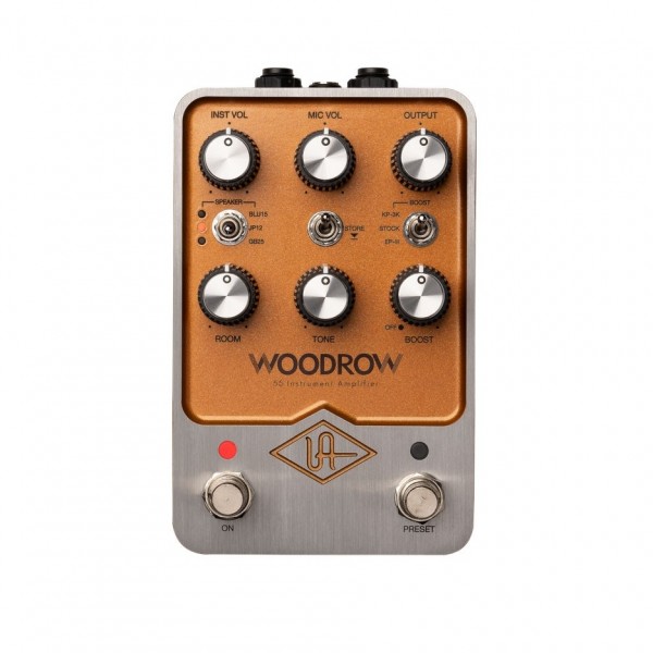 Universal Audio Woodrow '55 Instrument Amplifier Pedal