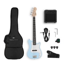 VISIONSTRING 3/4 Bass Guitar Pack, Blue