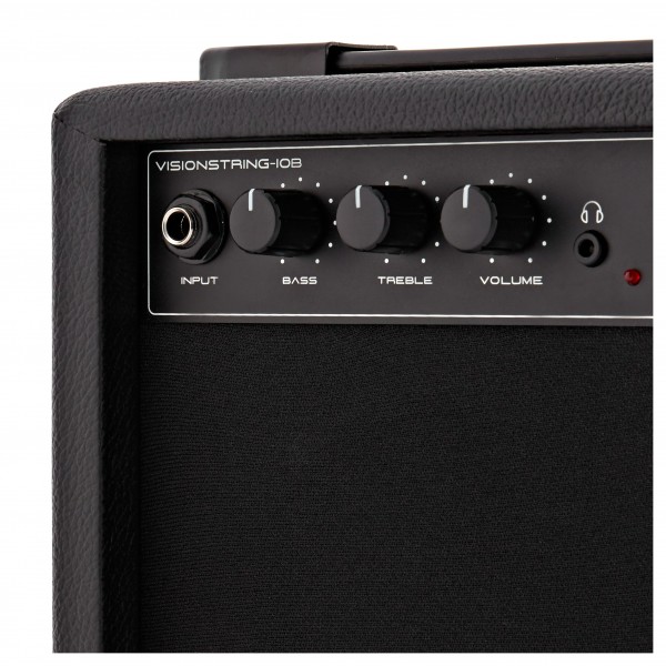VISIONSTRING 3/4 Bass Guitar Pack, Blue