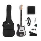 VISIONSTRING 3/4 Basgitarrpaket, Black