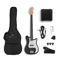 VISIONSTRING 3/4 Bass Guitar Pack, Black