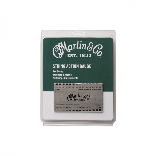 Martin 18TOOL27 String Action Gauge