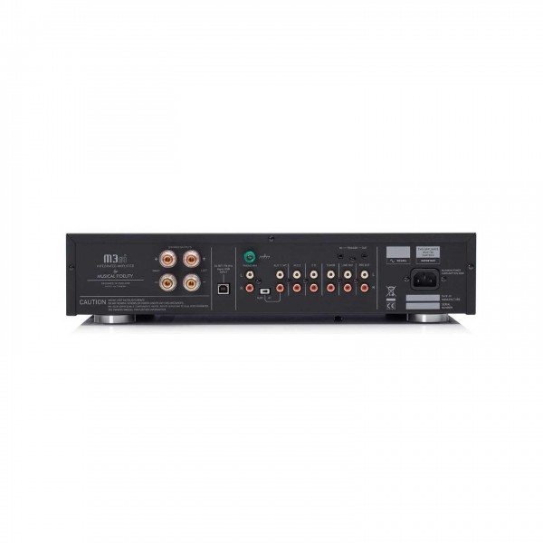 Musical Fidelity M3SI Silver Integrated Amplifier rear