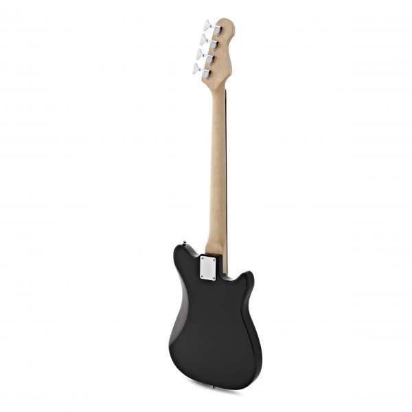 VISIONSTRING 3/4 Left Handed Bass Guitar Pack, Black