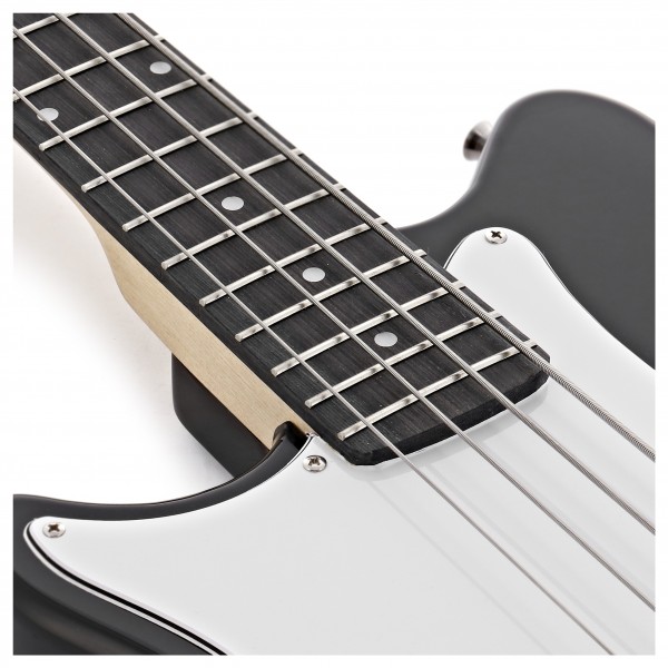VISIONSTRING 3/4 Left Handed Bass Guitar Pack, Black
