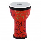 Nino by Meinl 6" Elements Mini Djembe, Pharaoh's Script