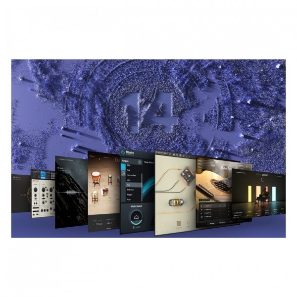NI Komplete 14 Ultimate, Boxed - Software Contents
