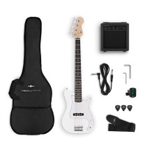 VISIONSTRING 3/4 Bass Guitar Pack, White