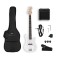 VISIONSTRING 3/4 Bass Guitar Pack, White