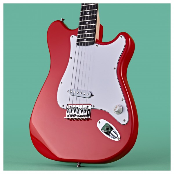 VISIONSTRING Electric Guitar Pack, Red