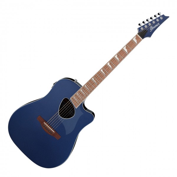 Ibanez Altstar Electro-Acoustic, Night Blue Metallic High Gloss