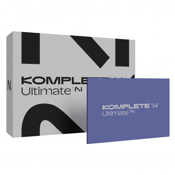 Native Instruments Komplete 14 Ultimate Upgrade from Select (Boxed) - Main