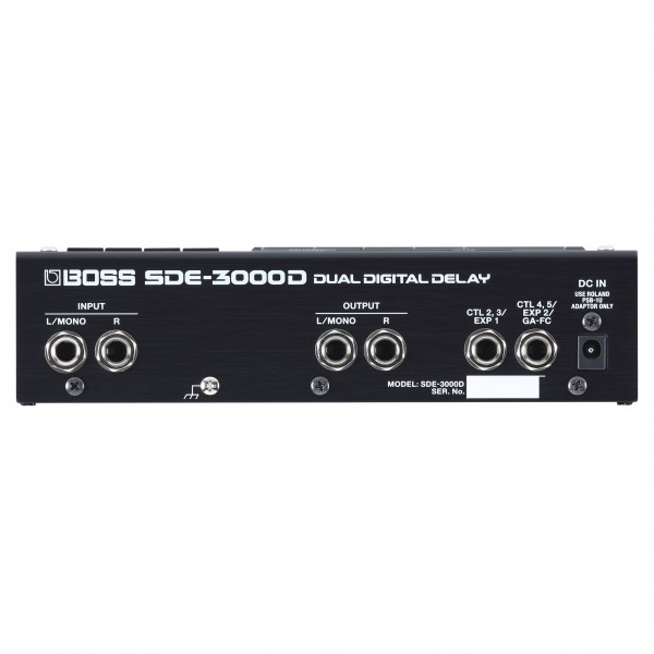 Boss SDE-3000D Dual Digital Delay | Gear4music