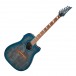 Ibanez Altstar Electro-Acoustic, Blue Doom Burst High Gloss