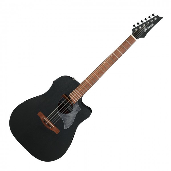 Ibanez Altstar Electro-Acoustic, Weathered Black Open Pore