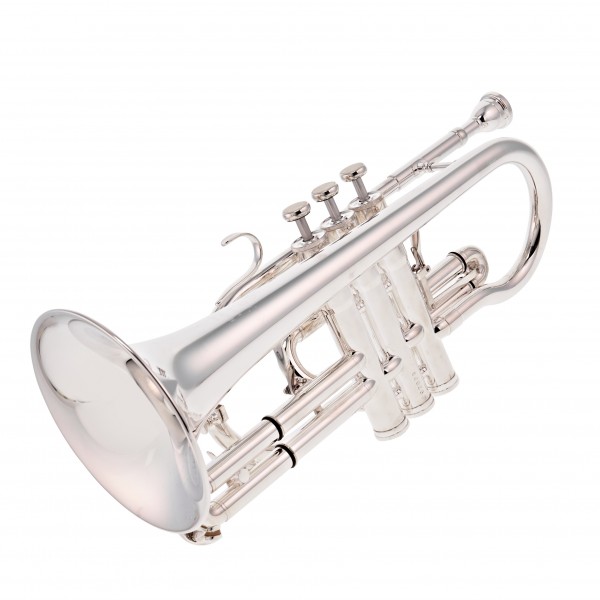 Besson Sovereign BE928G Bb Cornet, Silver Plated