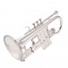 Besson Sovereign BE928G Bb Cornet, Silver Plated