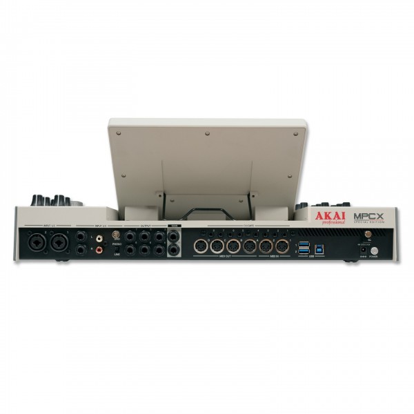 AKAI MPC X SE DISKセーバー付 (ほぼ未使用品) 即発送!! Akai Professional MPC X Special Edition Standalone Production