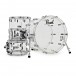 Pearl Crystal Beat 22'' American Fusion 4pc Shell Pack, Ultra Clear