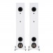 Monitor Audio Bronze 200 Floorstanding Speakers (Pair), Urban Grey Back View