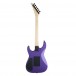 Jackson JS32 Dinky, Pavo Purple - Back