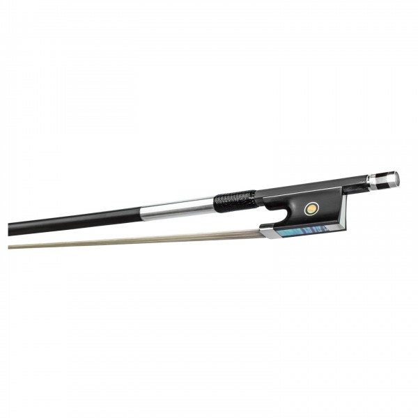 Hidersine Premium Unidirectional Carbon Violin Bow, 4/4
