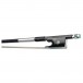 Hidersine Premium Unidirectional Carbon Violin Bow, 4/4, Decorated