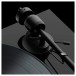 Pro-Ject E1 Turntable, Black Tonearm View