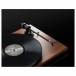 Pro-Ject E1 Turntable, Black Lifestyle View 2