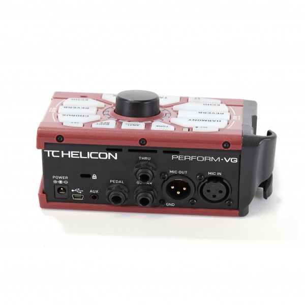 TC Helicon Perform-VG Vocal & Acoustic Processor - Secondhand at