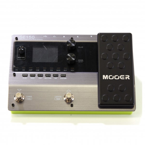 Mooer GE150 Multi Effects Pedal - Secondhand