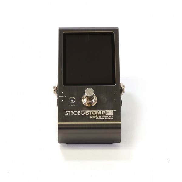 Peterson StroboStomp HD Compact Strobe Pedal Tuner - Secondhand