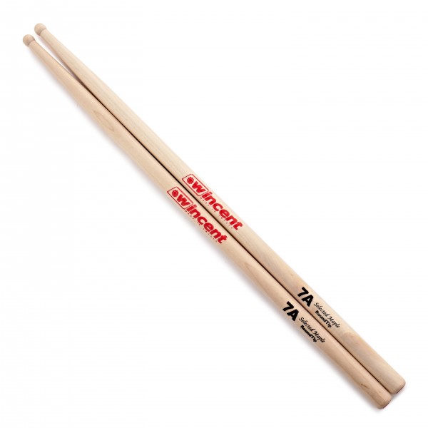 Wincent Maple 7A Round Tip Drumsticks