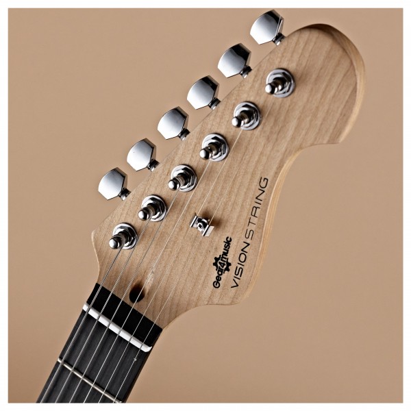 VISIONSTRING Electric Guitar Pack, Sunburst