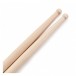 Wincent Maple 7A Round Tip Drumsticks, 4pk - tip