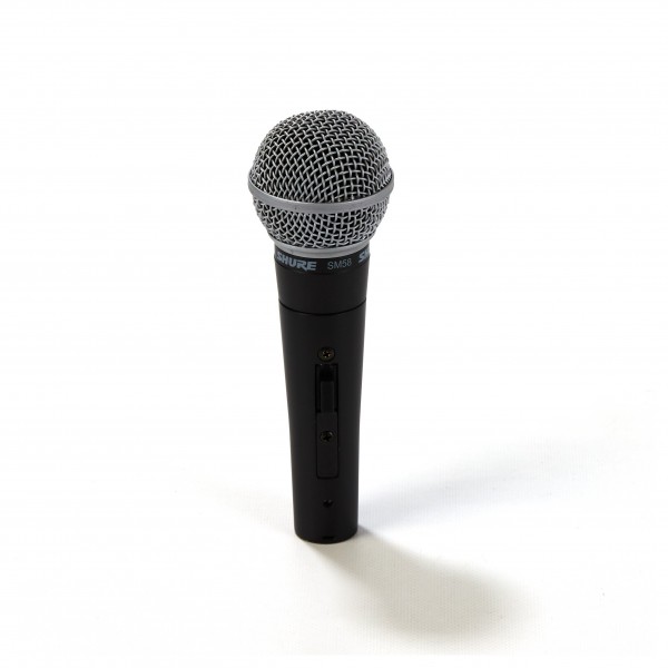 Shure SM58S Dynamic Vocal Microphone with Switch - Secondhand